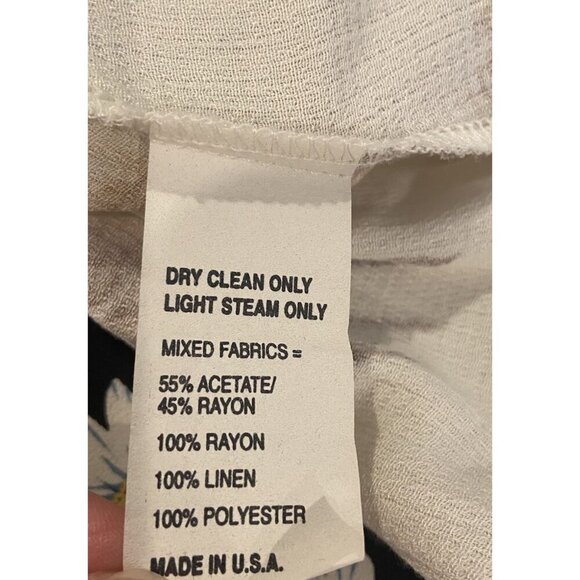 Nothing Matches Dress Sleeveless Boho Art to Wear Patchwork Daisy 1 M - Picture 6 of 6